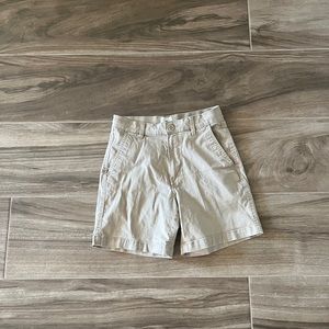 h&m khaki shorts